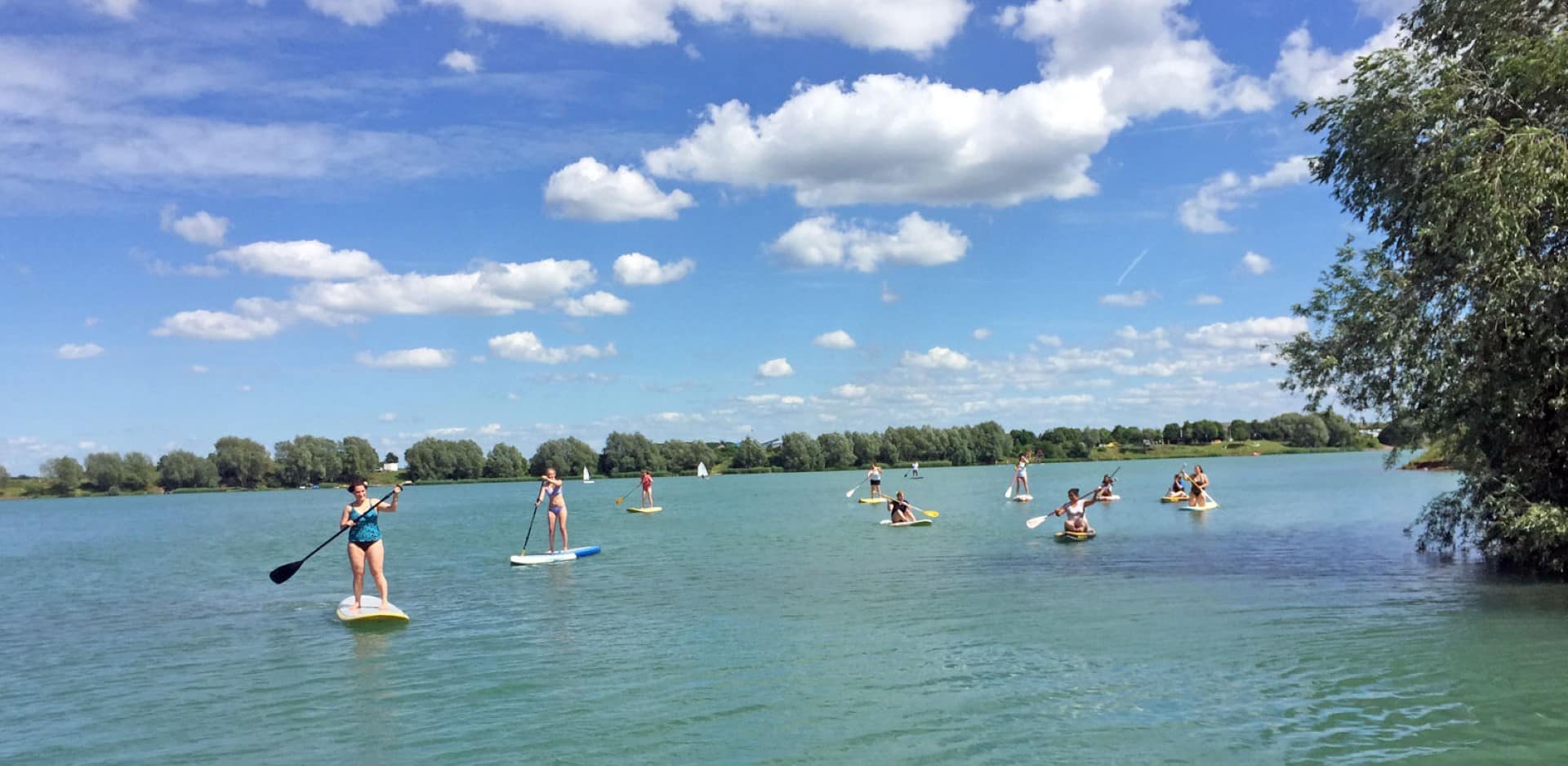 Angebot: „SUP 2+1“ am Lago di Alpi